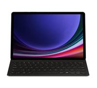Housse Book Cover Keyboard Slim avec touche Galaxy AI pour Samsung Galaxy Tab S9 et Galaxy Tab S9 FE Noir