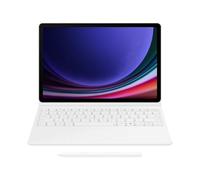 SAMSUNG EF-DX725 Book Cover Keyboard f?r Galaxy Tab S9/9 FE/S10 wei?