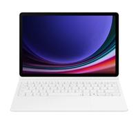 Samsung Book Cover Keyboard (Touche IA) Galaxy Tab S9 Tab S9 FE, Français, Pavé tactile, Samsung, Galaxy Tab S9, Galaxy Tab S9 FE, Blanc, 27,9 cm (1