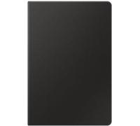 EF-DX725 - Clavier et étui (couverture de livre) - clé AI - avec pavé tactile - sans fil - POGO pin, Bluetooth - noir clavier, noir étui - pour