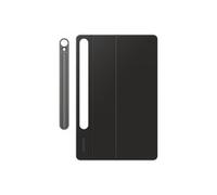 SAMSUNG EF-DX725 QWERTZ Allemand Pogo Pin Noir, housse pour tablette