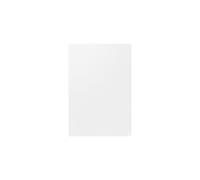 Samsung EF-DX725 Étui de Protection pour Tablette Galaxy Tab S9 | Tab S9 FE avec Clavier QWERTZ et Bouton AI - Étui Fin en Deux Parties pour Tablette - Blanc