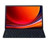 EF-DX810 - Clavier et étui (couverture de livre) - Mince - Bluetooth, POGO pin - noir clavier, noir étui - pour Galaxy Tab S9+