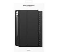 Samsung EF-DX815 - Clavier et étui (couverture de livre) - avec trackpad - sans fil - Bluetooth, POGO pin - noir clavier, noir étui - boîte de suspension - pour Galaxy Tab S9+ G