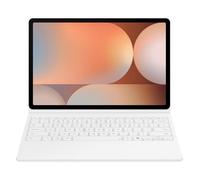 Samsung EF-DX825 - Clavier et étui (couverture de livre) - clé AI - avec pavé tactile - sans fil - POGO pin, Bluetooth - blanc clavier, blanc étui - pour Galaxy Tab S10+, Tab S9 FE+, Tab S9+