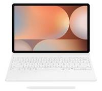 Samsung EF-DX825 - Clavier et étui (couverture de livre) - clé AI - avec pavé tactile - sans fil - POGO pin, Bluetooth - blanc clavier, blanc étui - pour Galaxy Tab S10+ G