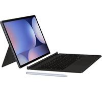 Samsung EF-DX825 Étui de Protection pour Tablette Galaxy Tab S10+| Tab S9+| Tab S9 FE+ avec Clavier QWERTZ et Bouton AI, étui en Deux Parties, Design Fin, Compartiment S Pen Noir