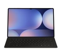 Housse Book Cover Keyboard Slim avec touche Galaxy AI pour Samsung Galaxy Tab S10 Ultra et Galaxy Tab S9 Ultra Noir