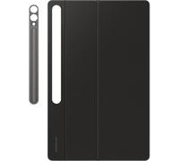 Samsung EF-DX925 Étui de Protection pour Tablette Galaxy Tab S10 Ultra | Tab S9 Ultra avec Clavier QWERTZ et Bouton AI - Étui de Tablette en Deux Parties - Design Fin - Compartiment S Pen - Noir