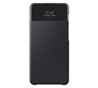 Samsung EF-EA326PBEGEW Coque de Protection pour téléphones Portables 16,5 cm (6.5") Étui avec Portefeuille Noir