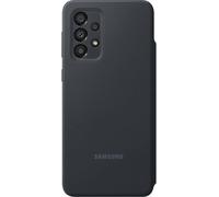 SAMSUNG EF-EA336PBEGEW SAMSUNG S View Wallet Cover Handyhülle für SAMSUNG Galaxy A33 5G schwarz