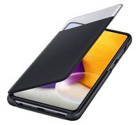Coque et étui téléphone mobile Samsung etui ef-ea725pb a72 a725 noir /noir s view wallet cover