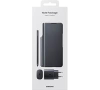 SAMSUNG EF-FF92KKB - Pack (Flip Cover avec S Pen Z FOLD3 + CS 25W) Noir