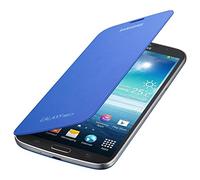 Samsung EF-FI920B Etui à rabat en faux cuir pour Samsung Galaxy Mega I9200 Bleu