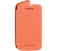 Samsung EF-FI950BO Etui rabat pour Samsung Galaxy S4 Orange