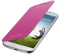 Samsung EF-FI950BP coque de protection Etui rabat pour Samsung Galaxy S4 Rose