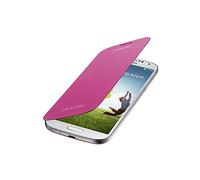 Samsung EF-FI950BP Etui rabat pour Samsung Galaxy S4 Rose (71 x 136 x 11mm)