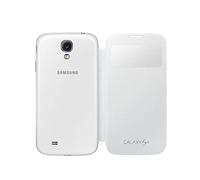 Samsung EF-FI950BWEGWW Etui rabat pour Samsung Galaxy S4 Blanc