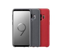 Samsung EF-GG960FJEGWW Galaxy S9 Coque rigide HyperKnit grise Samsung EF-GG960FJ pour Galaxy S9