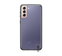 Samsung EF-GG996 coque de protection pour téléphones portables 17 cm (6.7") Housse Noir, Transparent