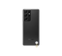 Samsung EF-GG998 coque de protection pour téléphones portables 17,3 cm (6.8") Housse Transparent, Blanc