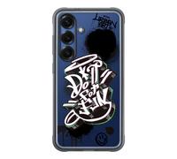 Coque flipsuit personnalisable renforcée pour Samsung Galaxy S25 Noir