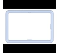 Samsung EF-JX730CLEGWW Housse Bleu pour Galaxy Tab S11 (11") - Support 2 positions, Résistance aux chocs, Dimensions 190.5 x 21 x 279 mm, Poids 234g