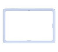 Samsung Frame Cover Coque avec Protection Bumper et Mode béquille pour Galaxy Tab S11 Ultra, Blue