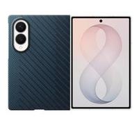 Samsung EF-KF971 - Coque de protection pour téléphone portable - carbone - bleu - pour Galaxy Z Fold8