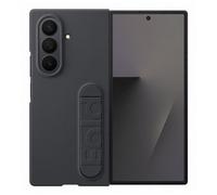 Samsung Coque de Protection en Silicone EF-MF966 pour Galaxy Z Fold7, avec Support pour Doigt, Antichoc, Fine et adhérente, Noire