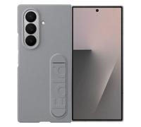 Coque en silicone avec support pour Samsung Galaxy Z Fold 7 - Gray