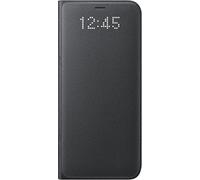 Etui LED - SAMSUNG - Galaxy S8 - Noir - Protection intégrale - Affichage d'infos