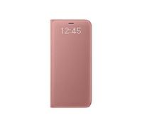 Samsung EF-NG950PSEGWW LED View Case pour Samsung Galaxy S8 - Rose