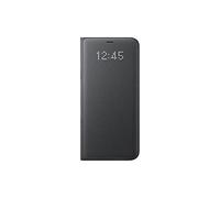 Samsung EF-NG955PBEGWW - Original Coque Étui LED View pour Galaxy S8+ (S8 Plus), Noir