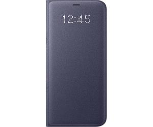 Samsung EF-NG955PVEGWW - Original Coque Étui LED View pour Galaxy S8+ (S8 Plus), Violet