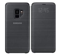 Samsung EF-NG960PBEGWW Galaxy S9 Etui folio LED View Cover Samsung EF-NG960PB noir pour Galaxy S9