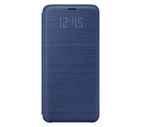 Samsung EF-NG960PLEGWW Galaxy S9 Etui folio LED View Cover Samsung EF-NG960PL bleu pour Galaxy S9