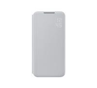 Coque Smart LED View S22 Gris clair