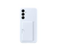 SAMSUNG Card Slot Case Étui avec Emplacement pour Carte pour Galaxy A16 | A16 5G, Bleu