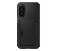 Coque avec porte-carte Noir pour Galaxy A17 4G et 5G