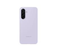 Samsung Silicone Case Coque Souple colorée en Silicone pour Galaxy A36, Lavender