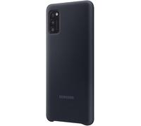 Coque en silicone Samsung pour Galaxy A41 Noir