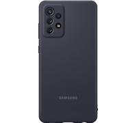 SAMSUNG EF-PA725TB - Coque Silicone Galaxy A72 Noir