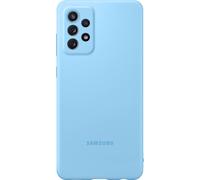 Samsung A72 Silicone Cover Blue coque de protection pour téléphones portables 17 cm (6.7") Housse Bleu