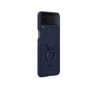 Samsung Coque silicone Flip 4 avec anneau – bleu marine