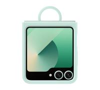 Samsung EF-PF741TMEGWW coque de protection pour téléphones portables 17 cm (6.7 ) Housse Couleur menthe Samsung Galaxy Z Flip6