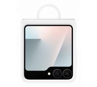 Samsung EF-PF741TWEGWW coque de protection pour téléphones portables 17,4 cm (6.85 ) Housse Blanc Samsung Galaxy Z Flip7 FE, Galaxy Z Flip6