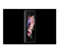 Samsung Coque Silicone Noir Galaxy Z Fold 3