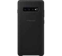 SAMSUNG EF-PG975TB - Coque Silicone ultra fine Noir G S10+