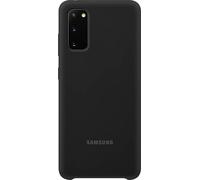 SAMSUNG EF-PG980TB - Coque Silicone GALAXY S20 Noir